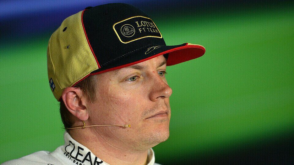 Räikkönen bewertet seine Chancen gut, Foto: Sutton