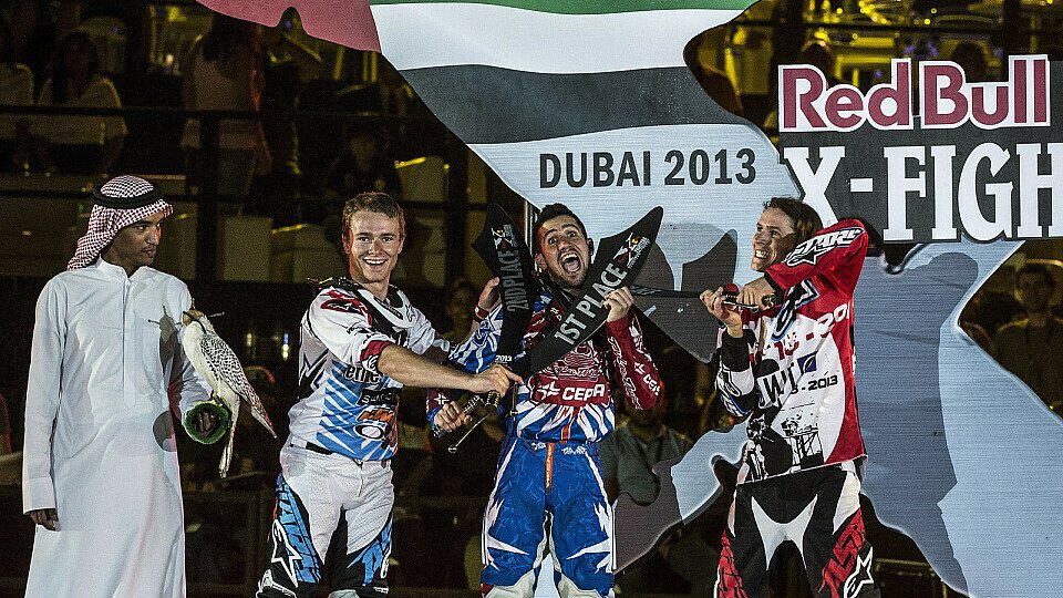 Dany Torres übernahm die Meisterschaftsführung mit einem Sieg in Dubai, Foto: Red Bull