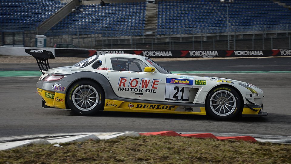 ROWE Racing startet in diesem Jahr mit vier SLS AMG GT3, Foto: Nico Stockmayer