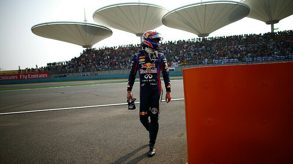 Webbers Saison war bislang nicht gerade von Glück durchzogen - China als Tiefpunkt, Foto: Red Bull