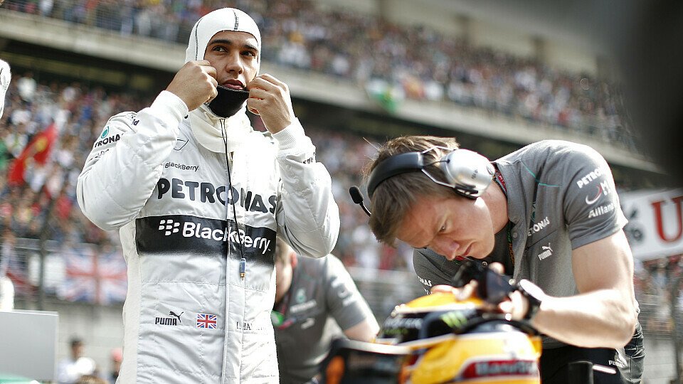 Lewis Hamilton liegt in der Fahrerwertung auf Rang drei, Foto: Mercedes-Benz