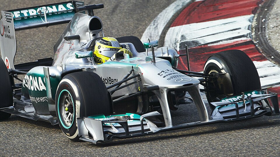 Mercedes hat sich auch in Bahrain Spitzenplätze zum Ziel gesetzt, Foto: Mercedes-Benz