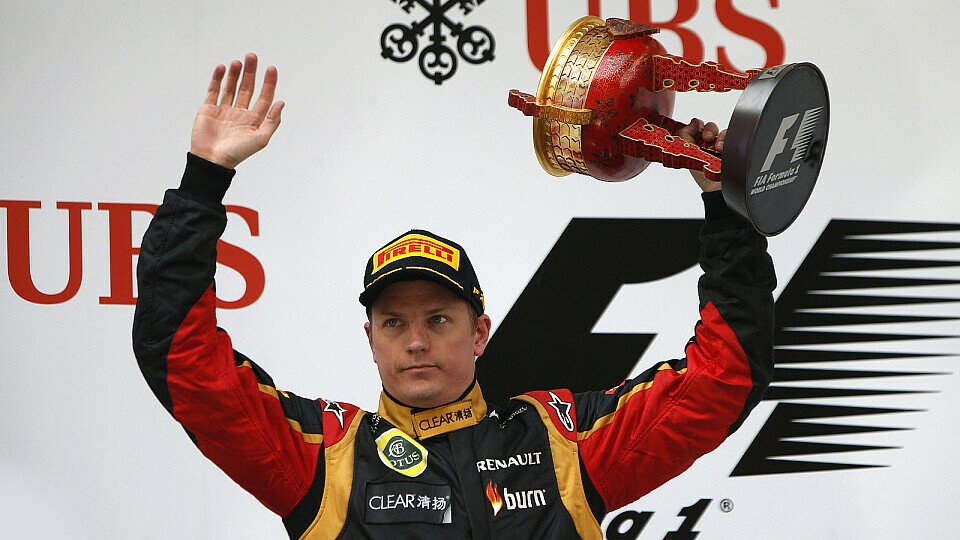Kimi Räikkönen behält den WM-Titel im Visier, Foto: Lotus F1 Team