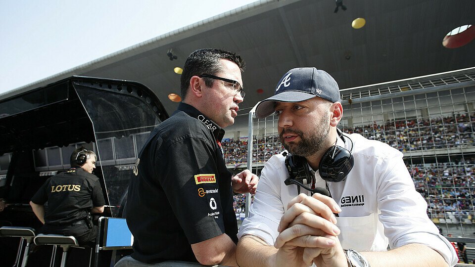 Boullier ist raus, Lopez wird neuer Teamchef, Foto: Lotus F1 Team