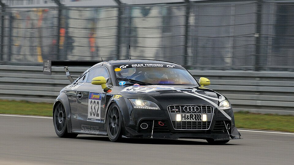 Die Audi TT von S.Pace Racing waren schnell unterwegs, Foto: Marcus Becker