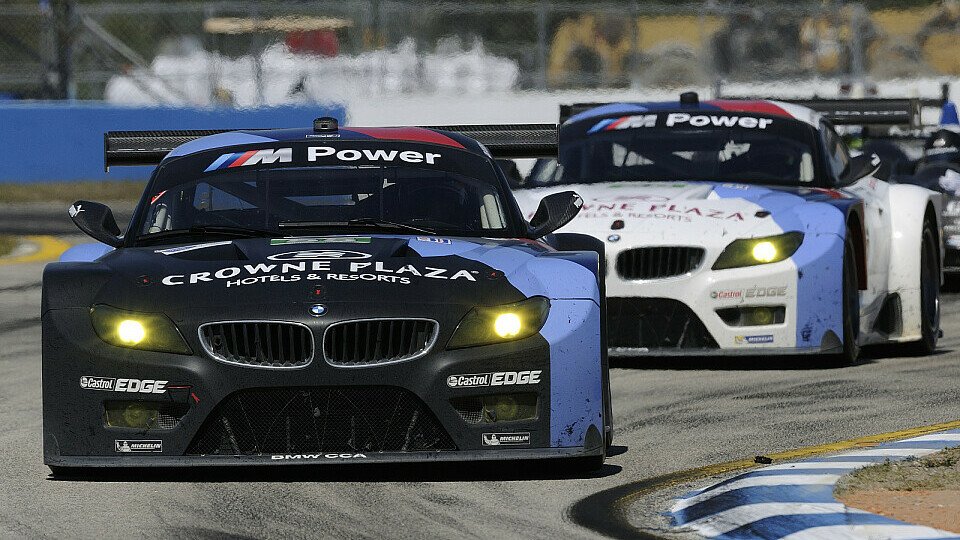 BMW gab in Long Beach einmal mehr den Ton an, Foto: BMW Motorsport