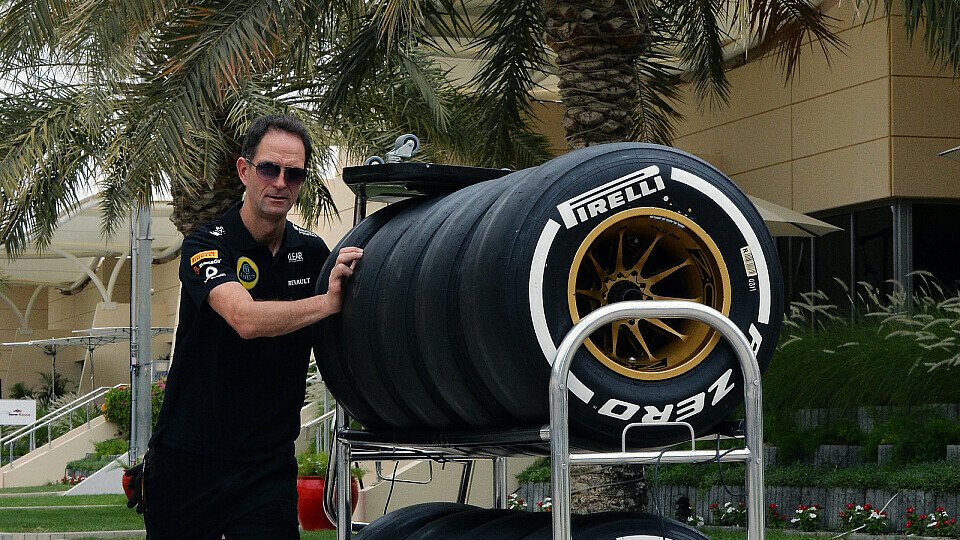 Lotus hat mit Pirellis Plänen keine Freude, Foto: Sutton