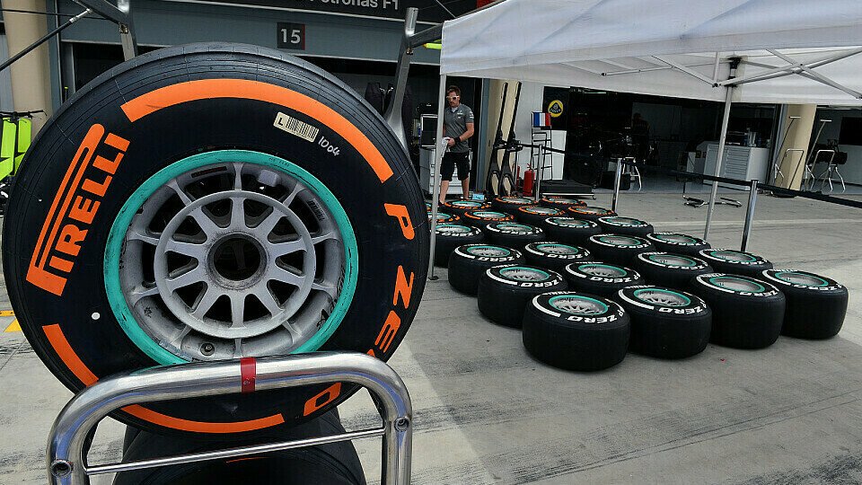 Die Reifen werden überarbeitet, Foto: Sutton