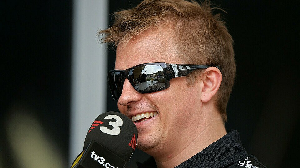 Kimi Räikkönen markierte in FT2 die Bestzeit, Foto: Sutton