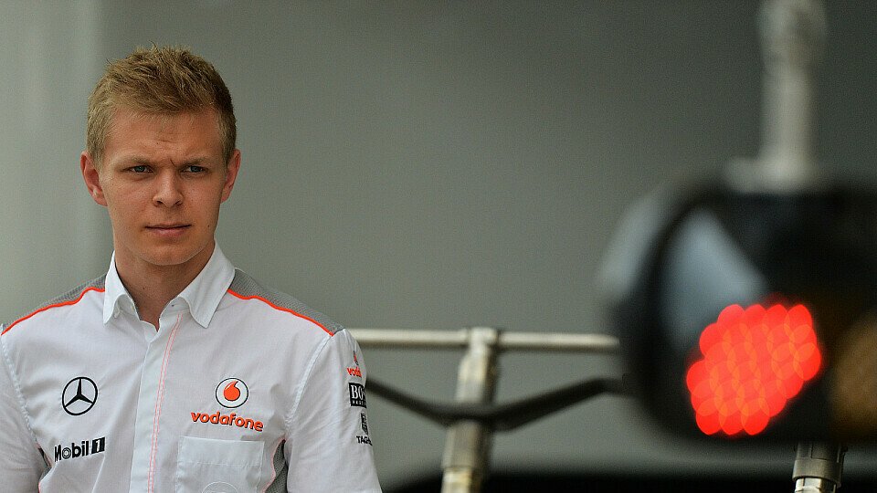 Kevin Magnussen arbeitet am F1-Einstieg, Foto: Sutton