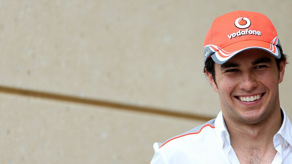 Sergio Perez hofft auf einen Grand Prix in seiner Heimat Mexiko, Foto: Sutton