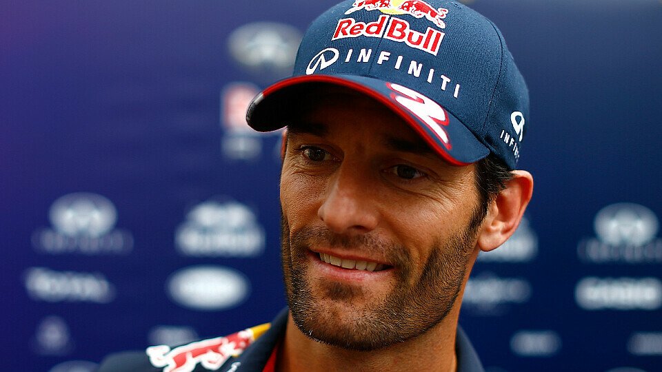 Modern Times: Trotz Lächeln stimmt das Mark Webber nachdenklich, Foto: Red Bull