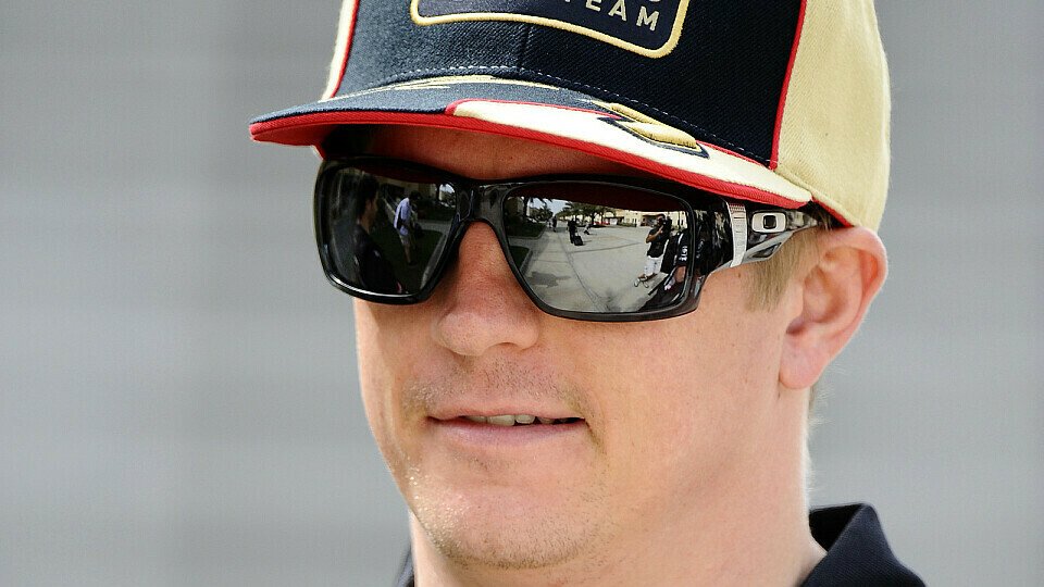 Kimi Räikkönen soll bei Lotus bleiben