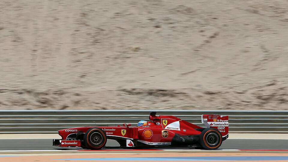 Bei Fernando Alonso streikte im Rennen die Technik, Foto: Sutton