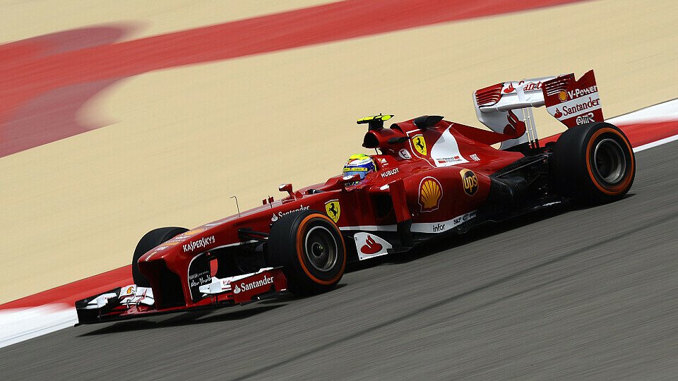 Felipe Massa ist in guter Form