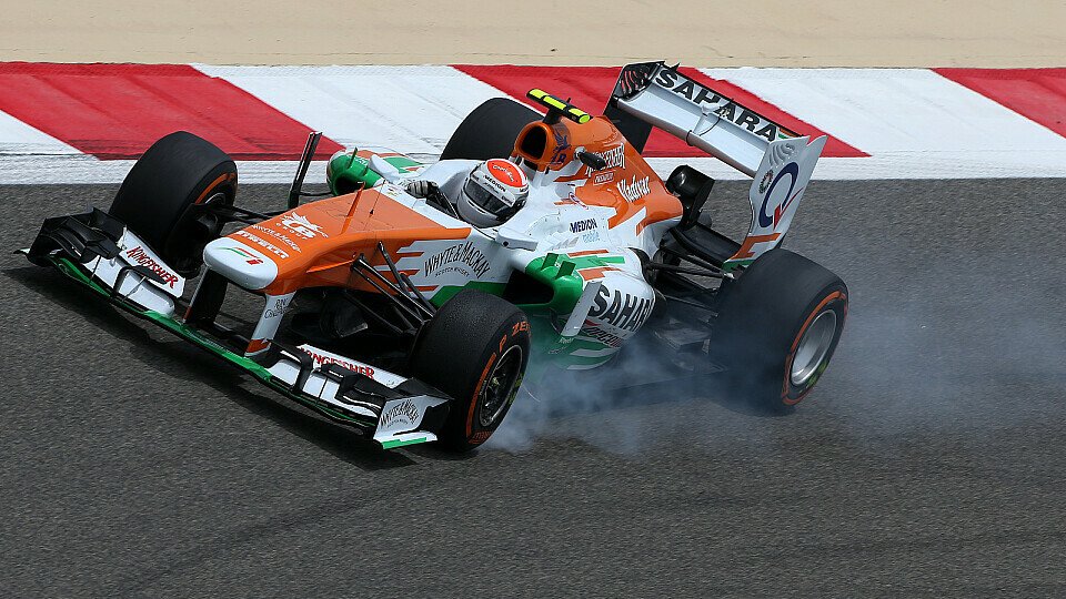 Adrian Sutil: Gibt es beim Spanien GP wieder Punkte?, Foto: Sutton