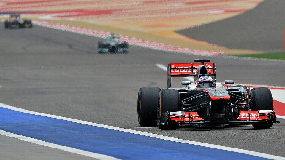 Jenson Button macht sich nichts vor: In Bahrain wird es hart, Foto: Sutton