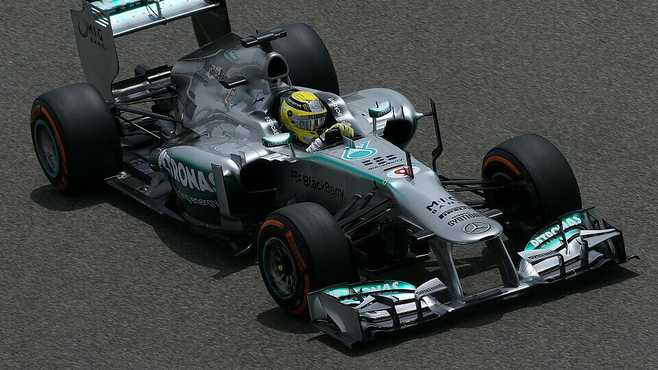 Nico Rosberg sieht vor Mercedes noch einige Arbeit, Foto: Sutton
