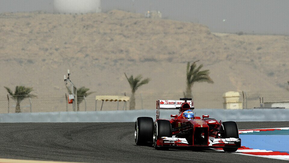 Ferrari ist mit der Punkteausbeute nicht zufrieden, Foto: Sutton