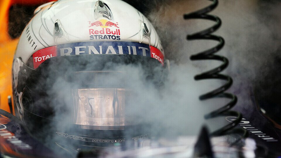 Trockeneis sorgt für Abkühlung, Foto: Red Bull