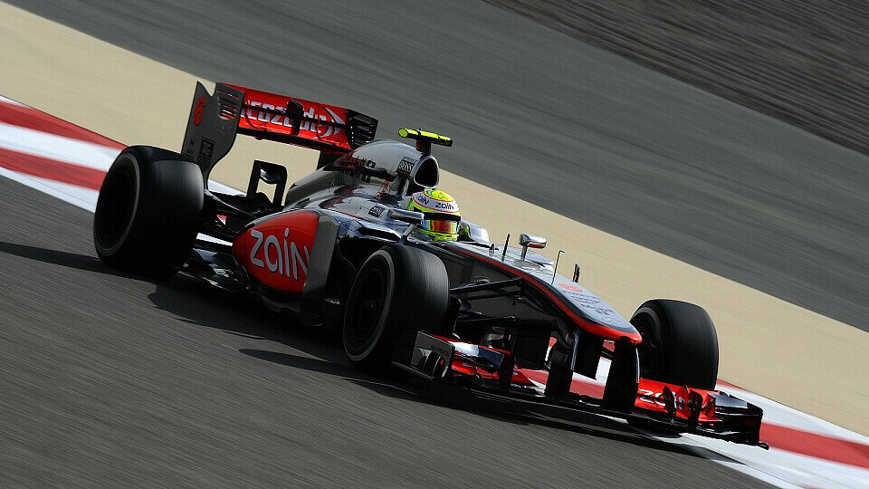 McLaren steht in Bahrain ein schwieriges Rennen bevor, Foto: Sutton