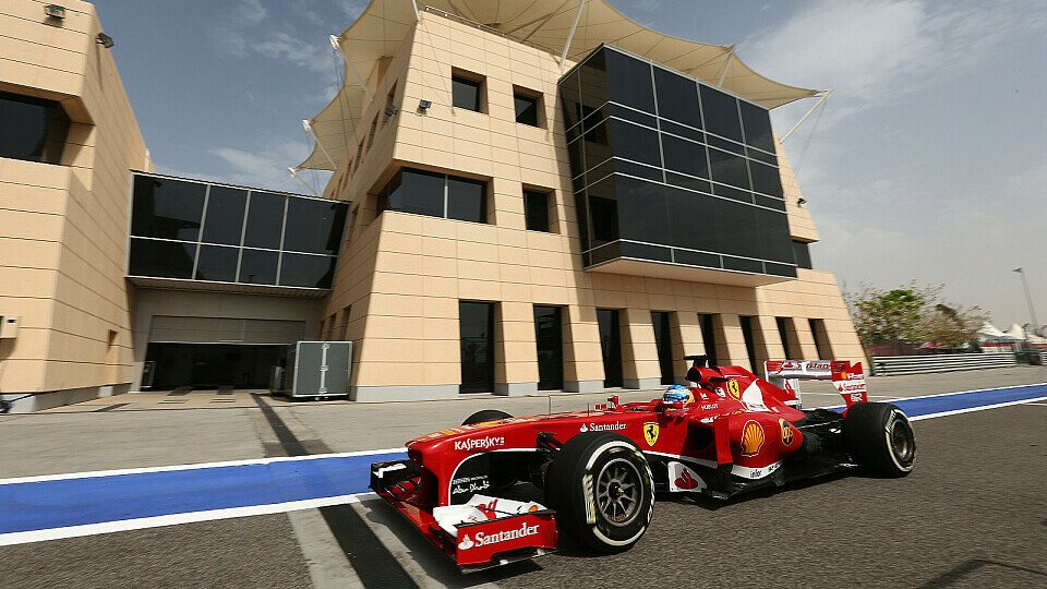 Ferrari sieht sich in Bahrain stark aufgestellt, Foto: Sutton