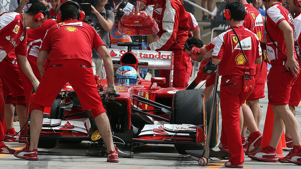 Gelingt Fernando Alonso der zweite Sieg in Barcelona?, Foto: Sutton