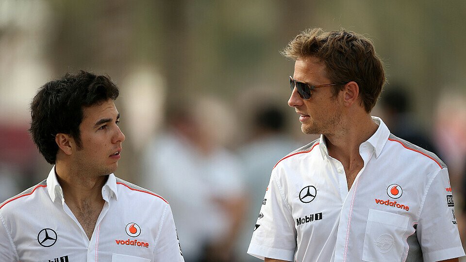 Sergio Perez muss seinen Hut nach nur einem Jahr bei McLaren schon wieder nehmen, Foto: Sutton