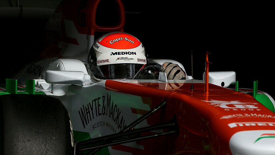 Adrian Sutil geht mit großen Hoffnungen in das Rennen, Foto: Sutton