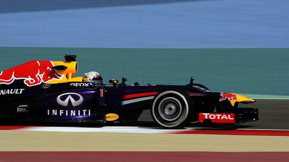 Vettel ist nicht ganz happy, Foto: Sutton
