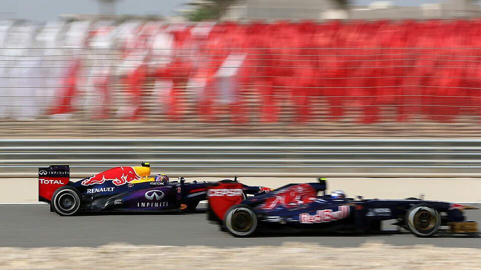 Dr. Marko sieht Daniel Ricciardo derzeit in besserer Verfassung als Jean-Eric Vergne, Foto: Sutton