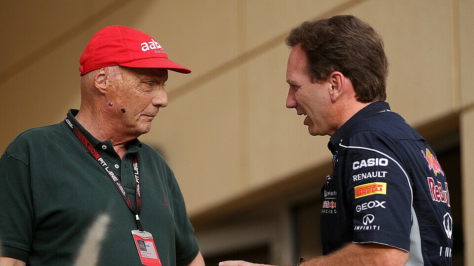 Niki Lauda kennt das Geheimnis der Konkurrenz, Foto: Sutton