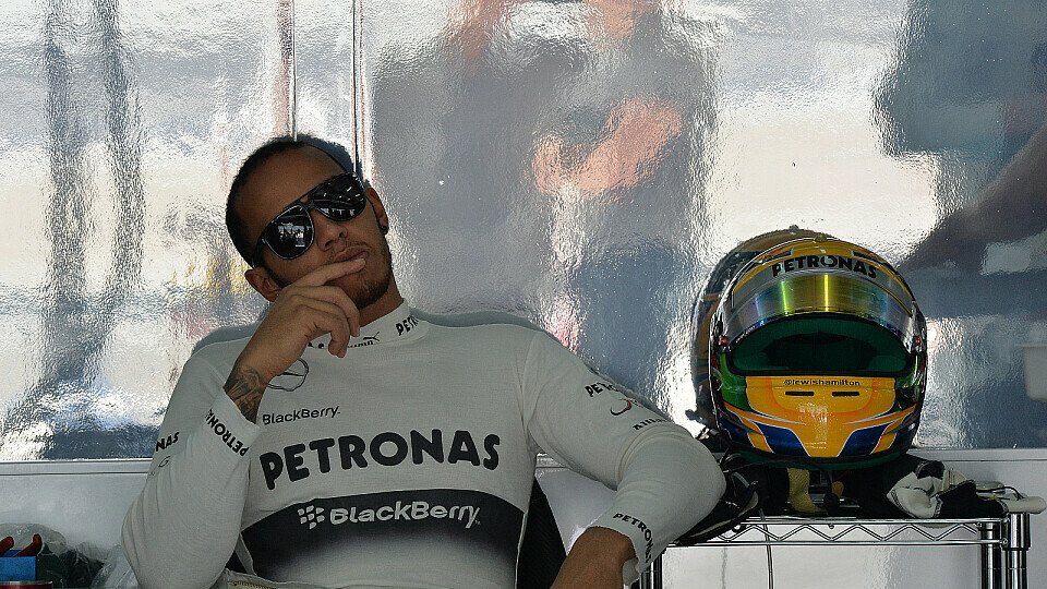Persona non grata? McLaren dementiert, spielt den Rauswurf Hamiltons aus der Box herunter, Foto: Sutton