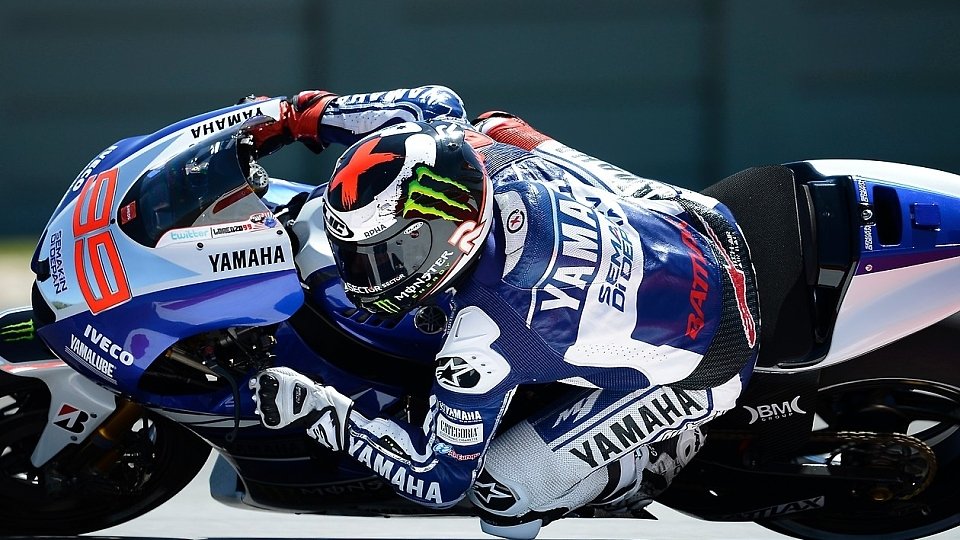 Jorge Lorenzo war bester Yamaha-Pilot im Qualifying, Foto: Yamaha Factory Racing