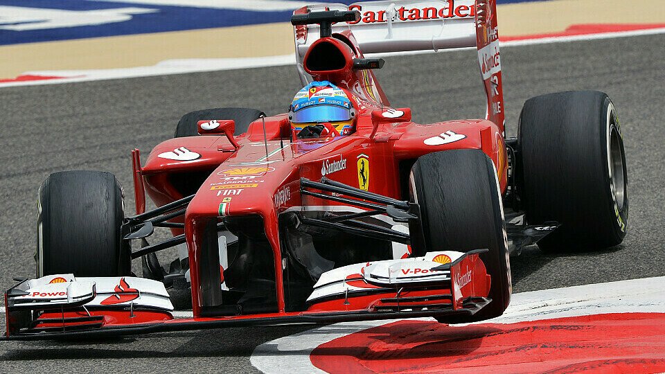Fernando Alonso freut sich über Startplatz drei