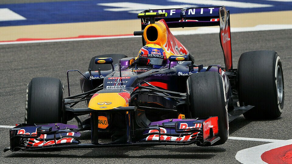 Mark Webber landete beim Rennen in Bahrain auf Rang sieben, Foto: Sutton