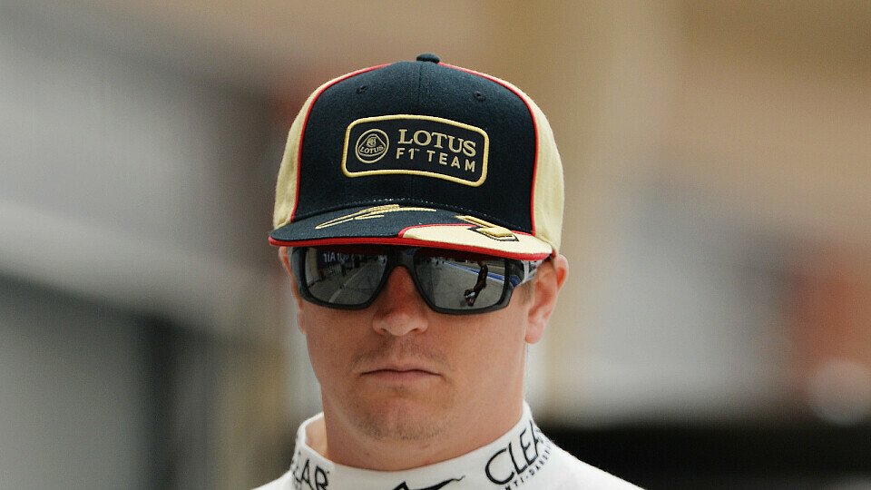 Räikkönen nimmt kein Blatt vor den Mund, Foto: Sutton