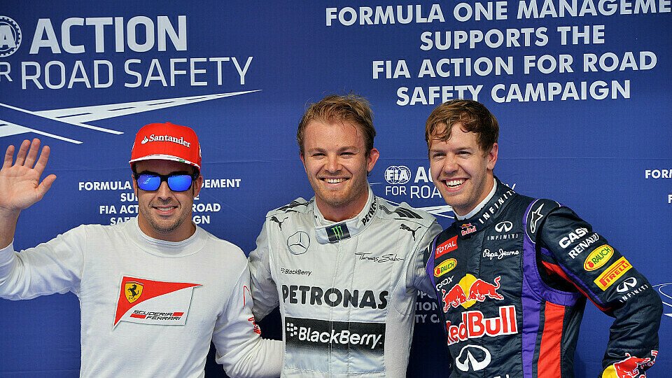 Sebastian Vettel startet zum 3. Mal dieses Jahr aus Reihe 1, Foto: Sutton
