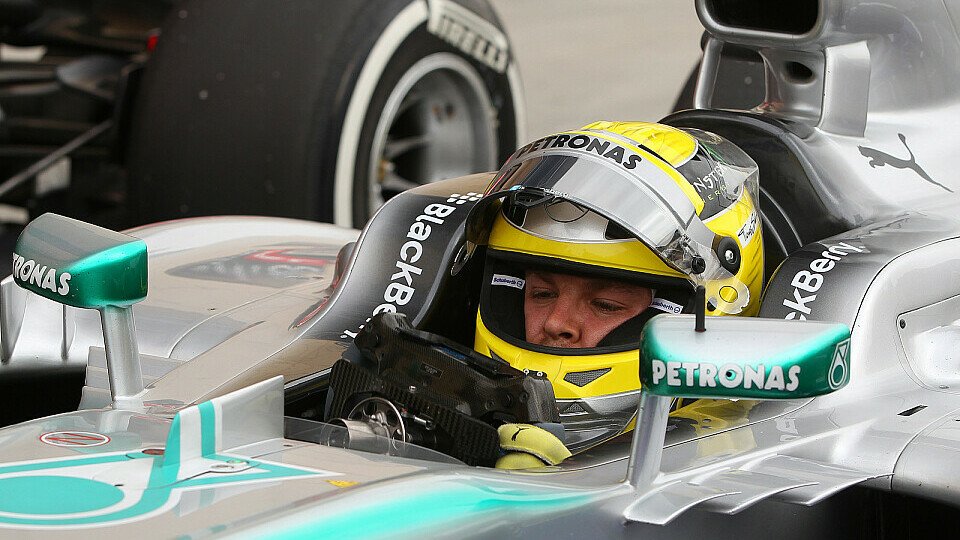 Christian Danner zeigte sich von Nico Rosbergs Pole Position positiv überrascht, Foto: Sutton