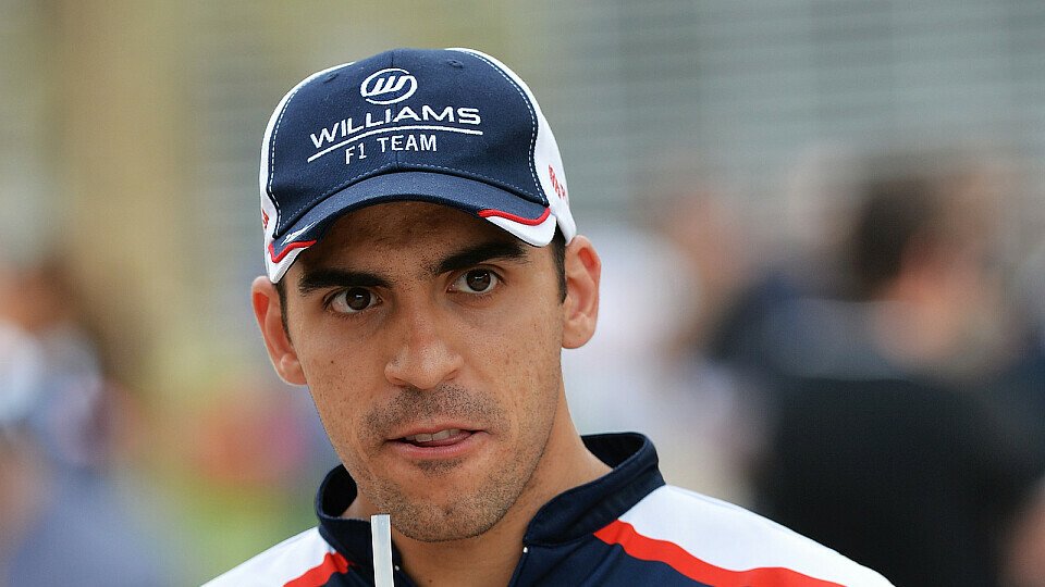 Pastor Maldonado will endlich die ersten Punkte für Williams 2013 holen, Foto: Sutton