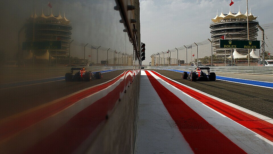 In Bahrain findet dieses Jahr mehr als nur ein F1-Rennen statt, Foto: Red Bull