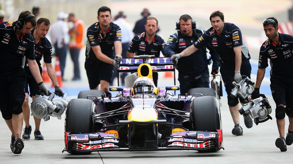 Die Formel 1 kommt nach Europa!, Foto: Red Bull Die Formel 1 kommt nach Europa!, Foto: Red Bull