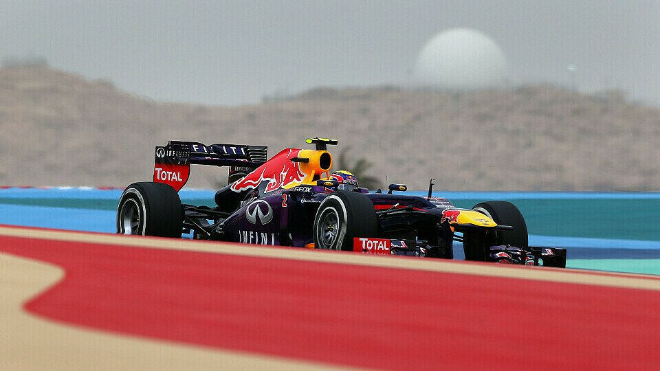 Die Reifen-Tests in Bahrain erstrecken sich über drei Tage, Foto: Red Bull