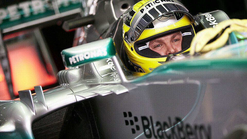 Rosberg wurde im Rennen durchgereicht, Foto: Mercedes-Benz
