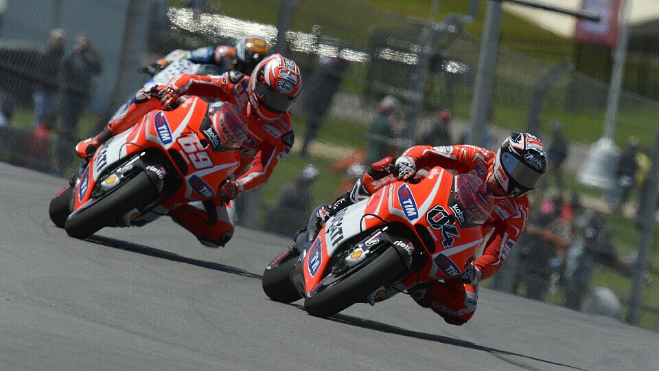 Die Roten kommen nicht in Fahrt, Foto: Ducati
