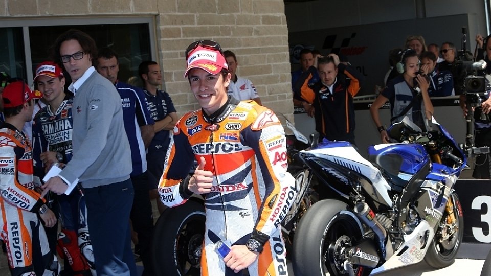 Marc Marquez startet ideal in seine MotoGP-Karriere, Foto: Repsol Honda