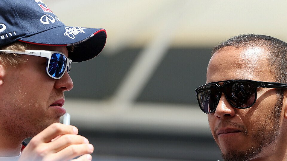 Hamilton glaubt nicht an Vettel-Dominanz 2013, Foto: Sutton