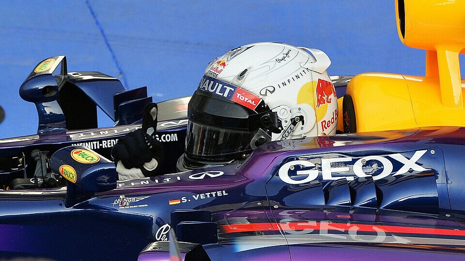 Vettel dominierte in Bahrain, Foto: Sutton
