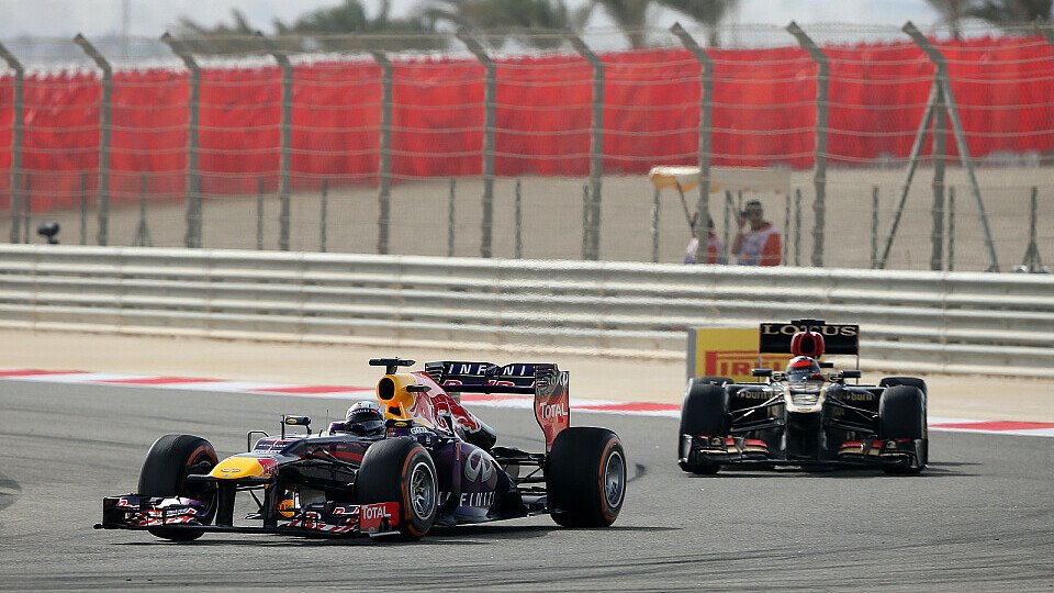 Danner freut sich schon, wenn Räikkönen Vettel Saures gibt, Foto: Sutton