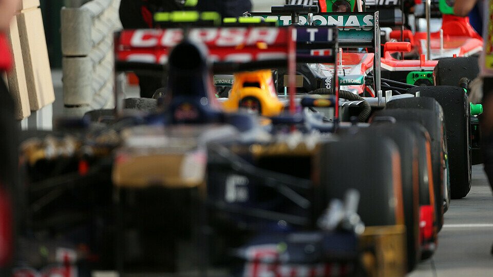 Toro Rosso liegt derzeit vor Williams und Sauber, Foto: Sutton